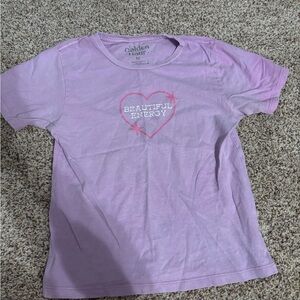 Women’s Pink Baby Tee